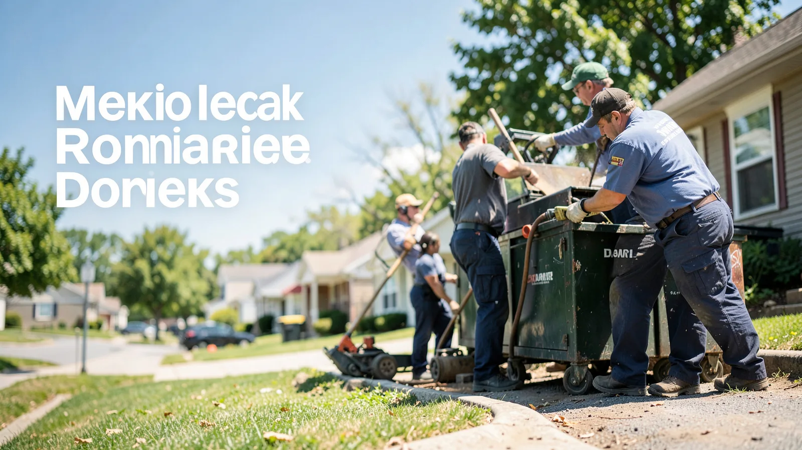 Garbage Disposal Repair in Fremont, IN near me